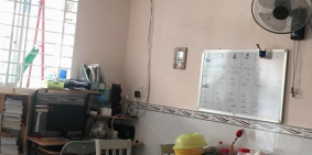 Bán nhà đối diện CLB Lan Anh, 4 tầng, 3.15 tỷ, hẻm 3m, Quận 3.