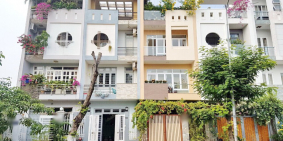 Bán nhà mặt tiền Đường Số 8 P. Tân Phong Quận 7