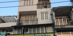 Bán nhà 6 tầng mặt tiền đường Phan Huy Thực, P. Tân Kiểng, Quận 7. Giá 14,5 tỷ.