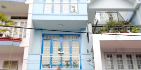 Bán nhà mặt tiền Đông Hồ Phường 4 Quận 8