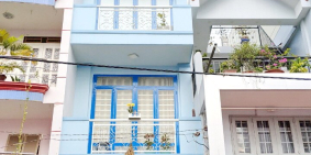 Bán nhà 3 lầu mặt tiền đường Đông Hồ Phường 4 Quận 8