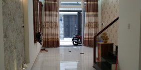 Bán nhà HXH Phạm Văn Chiêu – GV. Nhà xây 2 lầu , ST .Lh: 0938 696 545.