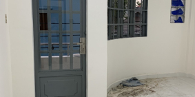 Nhà mặt tiền đường 1 triệt 2 lầu gần chợ thủ đức