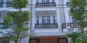 Nhà phố 1 trệt 3 lầu 100m2 MT đường 38 ngay chợ Hiệp Bình Phạm Văn Đồng