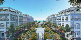 Chính chủ cần bán SHOPHOUSE 2 mặt tiền, căn góc dự án FLC Quảng Bình