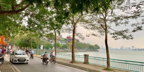 Bán  nhà mặt phố Quảng Bá, 115m2, mặt tiền 12m, 32 tỷ