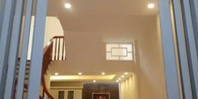 Bán gấp nhà Cầu Bươu Thanh Trì 33m2  33m2 4 tầng có gác lửng,khu để xe riêng biệ