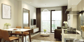 Bán căn 2PN+1 Vinhomes Smart City view hồ