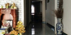 Bán nhà ngay ngã 4 Hòa Lợi MT QL 13 Gần Làng ĐH VIỆT ĐỨC