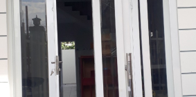 Bán 1 trệt 1 lầu  nhà mới xây phường 5