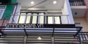 Bán nhà Phan Đăng Lưu, Bình Thạnh, hẻm xe hơi, chỉ 6ty6, 1 tret 4 lầu.