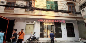 3 MẶT THOÁNG, KINH DOANH, Ô TÔ TRÁNH...Xuân Thủy Cầu Giấy 40 4 12 6.5 tỷ