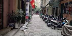 Bán Nhà Trần Duy Hưng. KD Spa Cao Cấp,Trung Tâm Tiếng Anh,Văn Phòng. Gara Oto 7