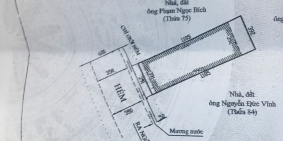 CẦN TIỀN BÁN NHÀ NGÔ QUYỀN 72m2 GIÁ 3,8 TỶ