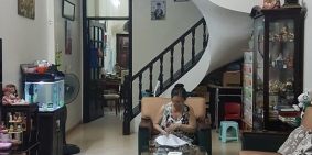 Siêu phẩm nhà ở nhà đẹp giá rẻ 75m2 Pháo Đài Láng 5.6 tỷ