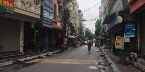 BÁN NHÀ NGÕ TRẠM ĐIỆN, HÀ ĐÔNG, DT 45 M2, GIÁ 1.790 TỶ. (0702148286).