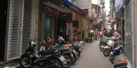 HOA TRÊN PHỐ!! LÊ THANH NGHỊ, KD ĐỈNH 60TR/T, 80M2, 6 TẦNG, TM, 12.8 TỶ.