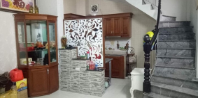 Bán nhà Trần Khát Chân 4,4 tỷ 42 m2 x5 mt7.7m lô góc ô tô KD