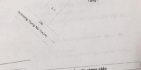 bán nhà 3 tầng kiêt ototo trưng nữ vương kiêt 5m vi trí quá đệp