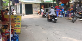 3.5 tỷ, nhà đường Giáp Bát 47m2, 4 tầng, mặt tiền 4.5m, nhà hai mặt thoáng