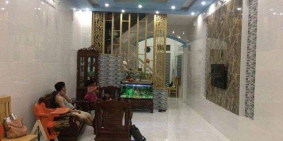 Bán nhà khu vực Đại Từ 5 tầng đẹp nhà về ở luôn 30m ra ô tô.