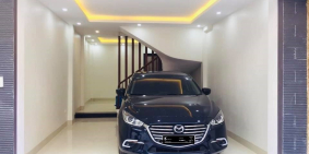 Cần bán gấp nhà P.lô Đền Lừ - Hoàng Văn Thụ, 45m2 5 tầng, gara ô tô, nội thất.