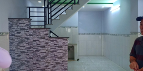 Bán gấp căn nhà 1 trệt 1 lầu ngay lê thị dung, Vĩnh Lộc A, Bình Chánh 4x10m, 1ty