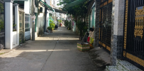 Bán nhà nở hậu hẻm 107 đường Hoàng Văn Thụ,P.An Cư, Ninh Kiều, giá tốt