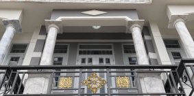 nhà 2 tấm 3 phòng ngủ 1ty380tr bệnh viện quận 12 DTSD 80m2 LH:0901453447