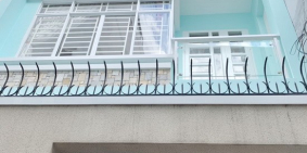 Bán nhà phố 2 lầu, ST mặt tiền hẻm 142 Tân Mỹ, P. TTT, Q7.