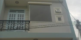 nhà 2 tấm đường số 6 sổ hồng đầy đủ