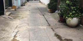 Bán Nhà 4x20m.1 Lầu.Hẻm 5m Trần Quang Cơ.P Phú Thạnh.Q Tân Phú.TPHCM