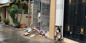 Bán nhà mặt tiền gần chợ thủ đức . Đường số 10, Trường Thọ, Thủ Đức.