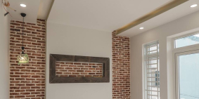 Bán nhà 1 trệt 2 lầu đường số 12, P. Trường Thọ, Q. Thủ Đức, có gara để ô tô.