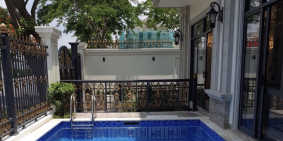 cần cho thuê biệt thự có hồ bơi, diện tích lớn đầy đủ nội thất cao cấp, QUẬN 7