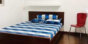 Cho thuê căn hộ chung cư Happy City.sát nách Quận 8. 100m2. 3PN. Full nội thất.