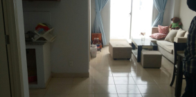 Cho thuê căn hộ chung cư HQC .2PN. full nội thất, ngay chợ đầu mối Bình Điền