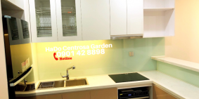 Hà Đô Centrosa Garden_Cho thuê CH 2PN nội thất cao cấp, tầng cao, view công viên.