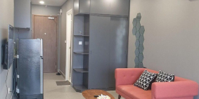 Em có căn hộ 1PN Millennium Masteri cho thuê giá tốt 13,5tr/tháng .Lh 0907761822