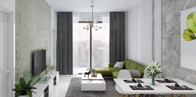 Mình cho thuê căn hộ Millennium, ở quận 4