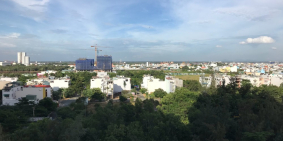 Belleza 92m2: 2PN + 2WC, nội thất đầy đủ, view Đông Nam nhìn Phạm Hữu Lầu 8.5tr