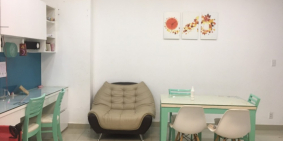 cho thuê căn hộ có nội thất đầy đủ belleza 92m2: 2 pn,2wc.giá: 9 triệu/tháng