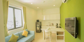 Chính chủ cần cho thuê căn hộ có 1 phòng ngủ và đầy đủ tiện nghi Q8