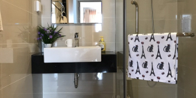 Cho thuê căn hộ Garden Gate Phú Nhuận, 2 phòng ngủ, 2WC, full nội thất, 18TR/TH