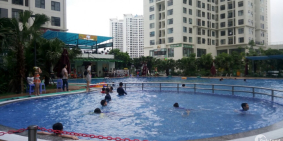 CĂN GÓC SỐ 10 TÒA A6 VIEW QUẢNG TRƯỜNG, BỂ BƠI, SÂN CHƠI