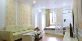 Cho thuê căn hộ cao cấp PHỐ XANH APARTMENT & HOTEL số 45 Hoàng Thế Thiện, Hải An, Hải Phòng