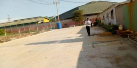 Cho thuê nhà xưởng 2.280m2, giá 55.000đ/m2 tại cụm Đức Hòa Đông, Đức Hòa, Long An.