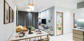 Cho thuê căn hộ 1PN rộng 38m2 tại Hạ Long, full đồ nội thất