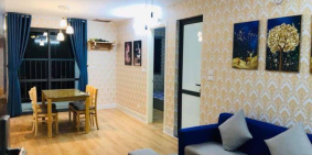 Cho thuê căn hộ chung cư Việt Hưng. 75m2. Giá: 5tr/tháng. LH: 0983957300