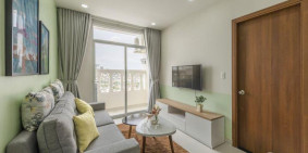 Cho thuê gấp Grand Riverside Q4 ,nội thất cao cấp ,giá 14tr/tháng .LH 0907761822 xem nhà .